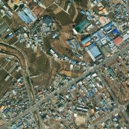 Dalseong-gun map(satellite map)