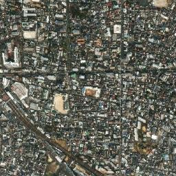 Adachi Ku map(satellite map)