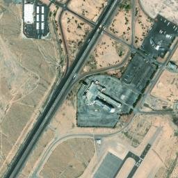 Main Street & Interstate 15 & Goodsprings High Resolution Satellite Map