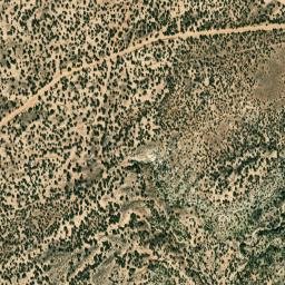 Pink Arrow Arizona High Resolution Satellite Map