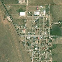 Mosquero map(satellite map)