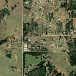 9250-9952 South Broadway Street Guthrie High Resolution Satellite Map