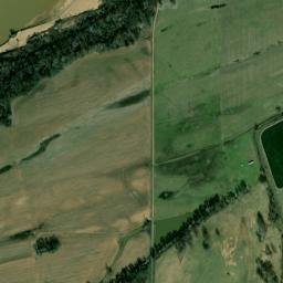 N4190 Muskogee OK 74401 America High Resolution Satellite Map