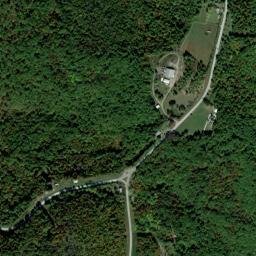 Fallsville Arkansas High Resolution Satellite Map