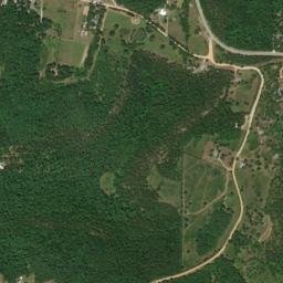 Chalybeate Springs Arkansas High Resolution Satellite Map