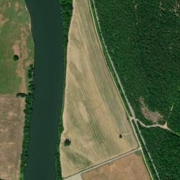 O'Neal Arkansas High Resolution Satellite Map