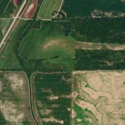 Vance Arkansas High Resolution Satellite Map