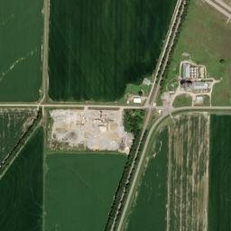 Gibson Arkansas High Resolution Satellite Map