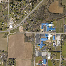 Valley View Arkansas High Resolution Satellite Map