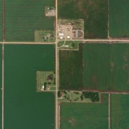 Milligan Ridge Arkansas High Resolution Satellite Map