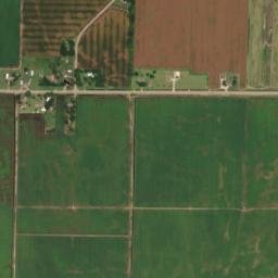 Mandalay Arkansas High Resolution Satellite Map