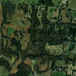 Forked Deer Tennessee High Resolution Satellite Map