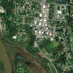 Centerville map(satellite map)