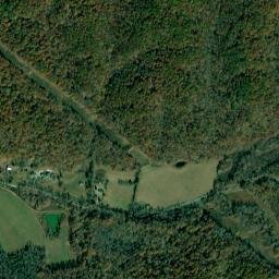 Johnsons Mill Tennessee High Resolution Satellite Map