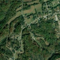 Theta Tennessee High Resolution Satellite Map