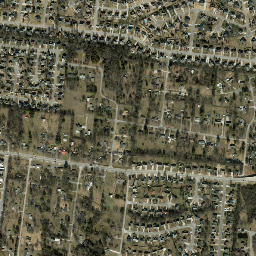 Mount View Estates Tennessee High Resolution Satellite Map