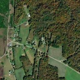 Iconium Tennessee High Resolution Satellite Map