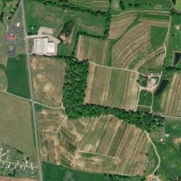 Gath Tennessee High Resolution Satellite Map