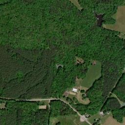 Lonewood Tennessee High Resolution Satellite Map