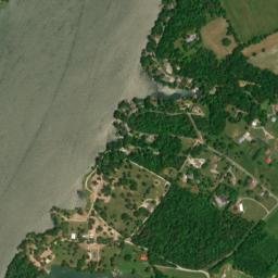 Rio Vista Tennessee High Resolution Satellite Map