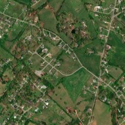 Old Glory Tennessee High Resolution Satellite Map