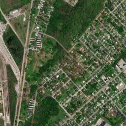 Rockgardens Tennessee High Resolution Satellite Map