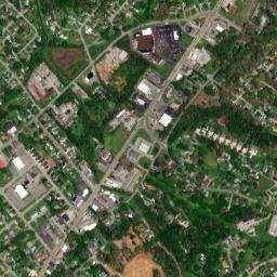 Meadowbrook Tennessee High Resolution Satellite Map