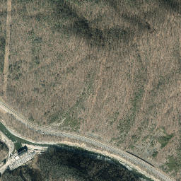 Waterville Road, Cherokee National Forest High Resolution Satellite Map