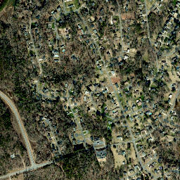 Northlakes map(satellite map)