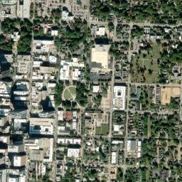 181-199 South Wilmington Street, Raleigh High Resolution Satellite Map