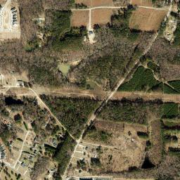 Satellite view of Wendell Country Club