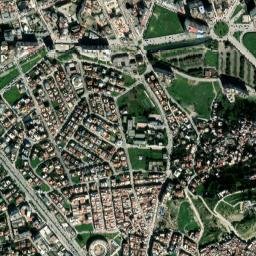Tangier map(satellite map)
