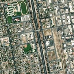 Delano map(satellite map)