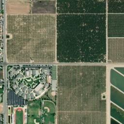 800 Browning Rd, Delano, CA 93215, USA High Resolution Satellite Map