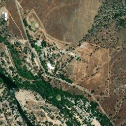 Camp Owens California High Resolution Satellite Map