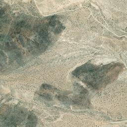 Searles Valley map(satellite map)
