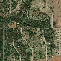 2021-2199 Aspen Way, Guthrie, OK 73044 High Resolution Satellite Map