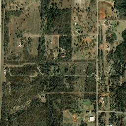 10510-10698 S Pine St Guthrie OK High Resolution Satellite Map