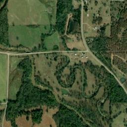 Mills Chapel Road, Bristow, OK 74010 High Resolution Satellite Map