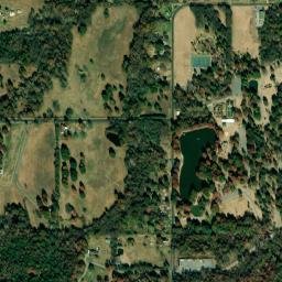 Muskogee, Oklahoma map(satellite map)