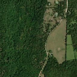 Odell Arkansas High Resolution Satellite Map