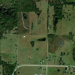 Welcome Home Arkansas High Resolution Satellite Map