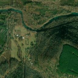 Elba Arkansas High Resolution Satellite Map