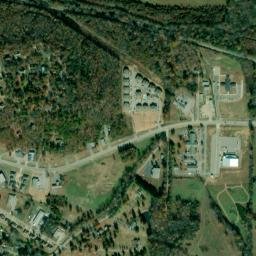 Balch Addition Arkansas High Resolution Satellite Map