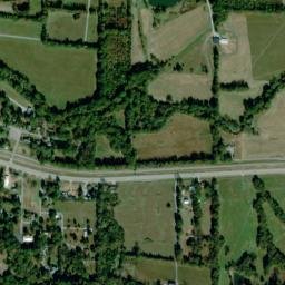 Moorefield Arkansas High Resolution Satellite Map