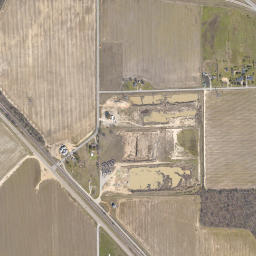 Hergett Arkansas High Resolution Satellite Map