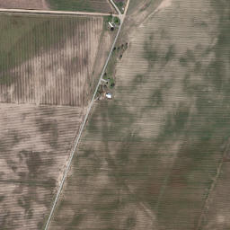 Sandy Arkansas High Resolution Satellite Map