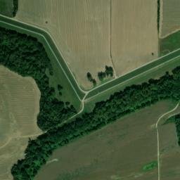 Rosa Arkansas High Resolution Satellite Map