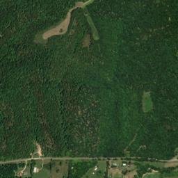 Blue Sky Tennessee High Resolution Satellite Map