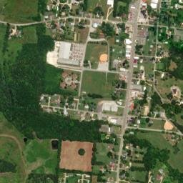 Lobelville Tennessee High Resolution Satellite Map